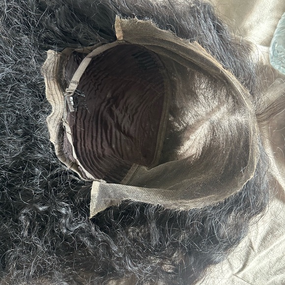 Curly Black Hair wig - Picture 9 of 9